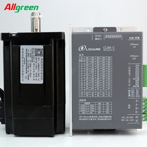 Kit de Motor Paso a Paso Allgreen CANopen Nema 34, 8N.m, 6A, 2 Fases, Circuito Cerrado, LC86H2114+CL86C - Product Image 4