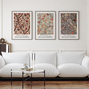 Juego de 3 Láminas Decorativas de Lona con Estampado Floral de <span class=keywords><strong>William</strong></span> Morris, Diseño Clásico Vintage, sin Marco, para Decoración del Hogar y Hoteles - Product Image 6