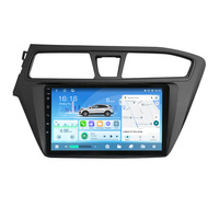 Stereo Mobil Android MEKEDE X30 X40 untuk Hyundai I20 2015 sampai 2017 Setir Kiri GPS DSP Multimedia Player GPS Waze Aplikasi Google