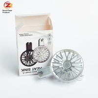 Boîtes d'emballage pour produits de soin de la peau, boîtes pliantes en carton ondulé couleur personnalisée, boîtes à fenêtre pour chaussettes, vêtements, cadeaux, boîtes avion, petites séries