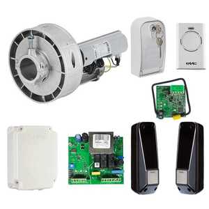 ชุดโรเตอร์ Faac 109940 230V ระบบอัตโนมัติสำหรับม่านบังแดด ควบคุมด้วยรีโมท ติดตั้งง่าย แบบติดด้านข้าง อลูมิเนียมอัลลอย - Product Image 3