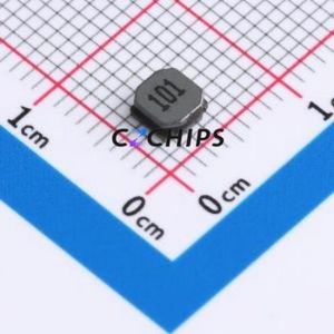ZNR4018ST101M ตัวเหนี่ยวนำไฟฟ้าแบบ SMD,4x4 มม. ( ค่าความเหนี่ยวนำ: 100uH )( ความแม่นยำ: 20% กระแสไฟฟ้าที่กำหนด: 410mA ) - Product Image 1