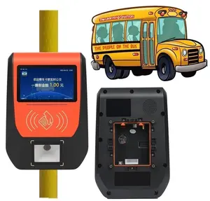 Bus Pos Machine dengan Android Multi-Mode Tiket Validator & QR Code Reader untuk Transportasi Tarif Koleksi