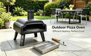 <span class=keywords><strong>Cuisinière</strong></span> à <span class=keywords><strong>gaz</strong></span> rotative à 360° pour cuisine extérieure, <span class=keywords><strong>four</strong></span> à <span class=keywords><strong>gaz</strong></span> pour faire des pizzas, du pain, des steaks <span class=keywords><strong>et</strong></span> des tartes - Product Image 5
