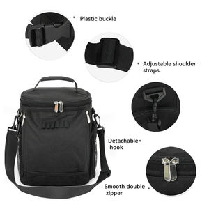 Custom Logo Waterproof Travel Beer Cans Cooler <b>Bags</b> Insulated Picnic Cooler <b>Bag</b> Climbing <b>Men</b> <b>Small</b> Portable Golf Cooler <b>Bag</b> - Product Image 3