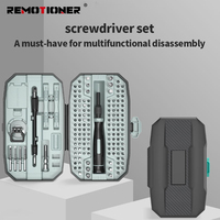 Kit de tournevis de précision 152 en 1, kit d'outils informatiques, kit de tournevis pour ordinateur portable, kit de tournevis magnétique pour PC, iPhone