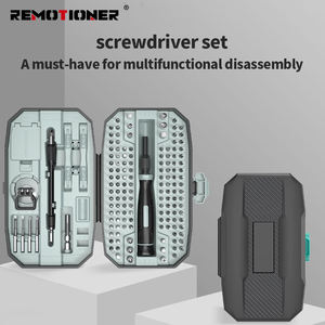 Kit de tournevis de précision 152 en 1, kit d'outils informatiques, kit de tournevis pour <span class=keywords><strong>ordinateur</strong></span> portable, kit de tournevis magnétique pour PC, iPhone - Product Image 4