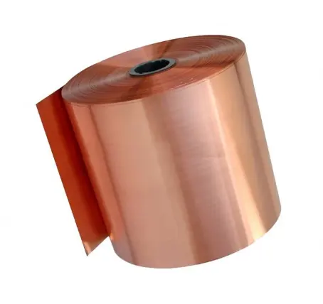 High Precision Earthing Reasonable Price 0.02mm Thickness Copper Coil / Copper Strip / Copper Tape