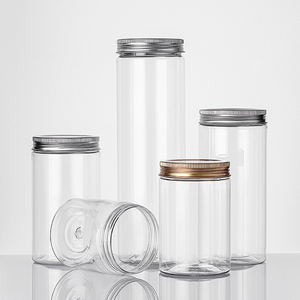 Nhà máy lưu trữ chai & lọ container với kín nhựa nhôm có nắp đậy cho Mason ngũ cốc và NUT lưu trữ lọ - Product Image 3