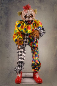 Decoración de Halloween 6 'Colgante de tamaño real Iluminado <span class=keywords><strong>Goblin</strong></span> Calabaza Hombre Voz espeluznante Decoración de utilería de Halloween con cara brillante - Product Image 4