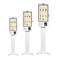 Terminal de Autoservicio para Comida Rápida con Integración POS y Pago por QR, Kiosco de Autoservicio