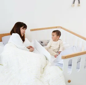 Beste klappbare Latex matratzen Betten Baby Matratzen bezug Protector Topper Queen Kinder babys Bettwäsche-Set