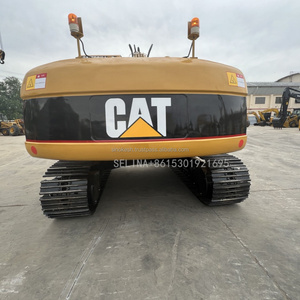 รถขุดมือสองญี่ปุ่นขายดี รุ่น 320CL ประสิทธิภาพการทำงานสูง 1 ปี รถตีนตะขาบไฮดรอลิกสำหรับงานก่อสร้าง - Product Image 4