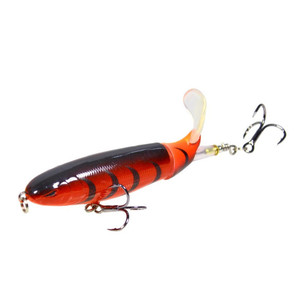 Señuelo <span class=keywords><strong>de</strong></span> plástico duro simulado <span class=keywords><strong>pez</strong></span> falso para <span class=keywords><strong>agua</strong></span> salada <span class=keywords><strong>agua</strong></span> <span class=keywords><strong>dulce</strong></span> carpa pesca lago río superficie curricán ABS Artificial - Product Image 5