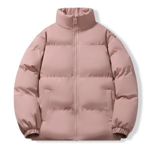 Chaqueta de Plumón Unisex, Modelo 2026, Invierno, Venta al Por Mayor, Impermeable, Transpirable, Cómoda, Color Sólido, Corte Holgado, Ropa Deportiva - Product Image 4