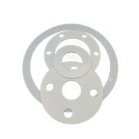 JIN JUN Joint torique en PTFE blanc usiné CNC de haute précision avec taille personnalisable pour équipements industriels et électriques