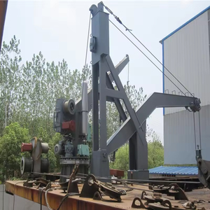แท่นยกเรือเหล็กสำหรับเรือชูชีพแบบแรงโน้มถ่วง 55KN - Product Image 4