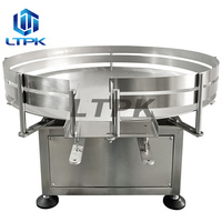LT-BFM800C automatique boîtes de conserve rotatives bocaux plateau tournant démêler le tri machine d'arrangement recueillir bouteille désembrouilleur machine