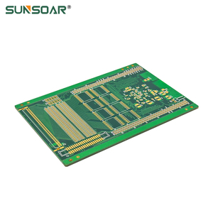 Carte de circuit imprimé audio Sunsoar avec services de personnalisation 24h/24, fabricant OEM pour l'amplification électronique - Product Image 4