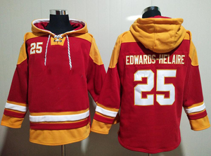 Khâu 15 mahomes 25 edward-helaire 58 <span class=keywords><strong>Thomas</strong></span> 87 kelce Kansas thành phố Mỹ bóng đá ren-up Áo chui đầu Áo Hoodie - Product Image 3