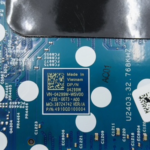 Placa base 2 en 1 Original para Dell Inspiron 14 7420, 04299W, ANTMAN 14N, ADL, DIS MB 213103, - Product Image 4