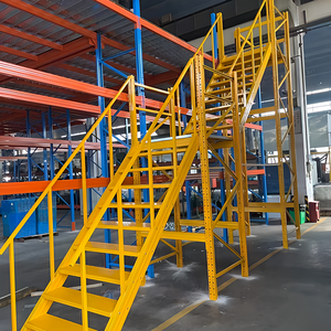 רצפת ביניים/לופט פלדה למחסן/מחסן תעשייתי - Product Image 2