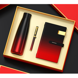 Promotionele Luxe Relatiegeschenken Box Set A5 Notebook Met Usb <span class=keywords><strong>Flash</strong></span> Drive Pen Set Office Festival Executive Corporate Gift Sets - Product Image 2