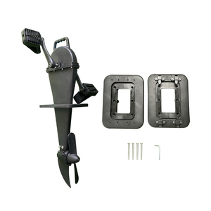 Gấp Có Thể Gập Lại Canoe Kayak Chân Thuyền Đẩy Bàn Đạp Ổ Đĩa Hệ Thống Câu Cá Kayak Phụ Kiện - Product Image 1