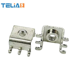 TLS5637-L 80A Đồng Thau PCB vít kết nối pin tùy biến Hàn bài tùy chỉnh M3 thiết bị đầu cuối dẫn khung - Product Image 2