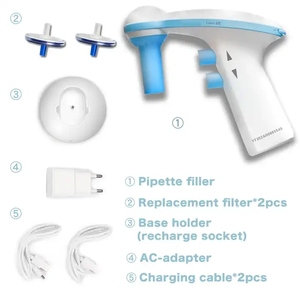 Ikeme Bộ Pipette dung tích lớn 0.1-100ml Bộ Pipette điều khiển Pipette điện bộ Pipette phụ Pipette - Product Image 5