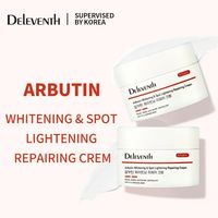 Crème pour le visage coréenne DEleventh Arbutin, blanchissante, hydratante, éliminant les taches brunes, correctrice