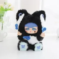 MOMOO AI Secret Realm Fairy Tale Blind Box, poupée interactive parlante en plastique, jouet émotionnel à collectionner pour filles, cadeau