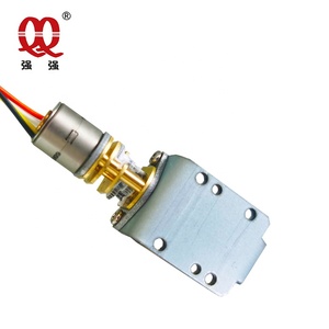 <span class=keywords><strong>5V</strong></span> 12V MNI สเต็ปเปอร์เชิงเส้นพร้อมกล่องเกียร์และขายึดแบบเลื่อนทองเหลืองความแม่นยำสูงความเร็วต่ำ - Product Image 6