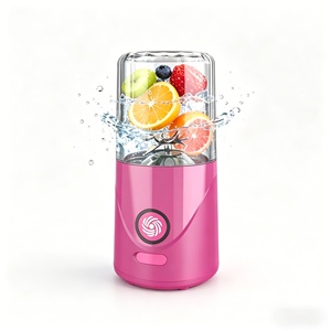 Vaso Mezclador Portátil Inalámbrico de 260 ml Libre de BPA, Licuadora Eléctrica Recargable para Frutas, para el Hogar y Exteriores - Product Image 1