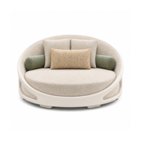 Chaise longue de luxe pour hôtel, imperméable, pour extérieur, au bord de la piscine, flottante, pour la plage, chaise longue de jour