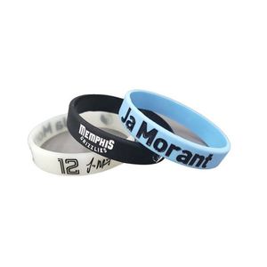 Bracelets de sensibilisation personnalisés en silicone |   Couleur et texte personnalisés pour les causes de vos demandes |   Fournisseur en gros de matériel de collecte de fonds - Product Image 4