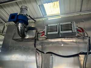 Four de séchage industriel à convection électrique pour pièces métalliques et quincaillerie, séchage rapide et durable - Product Image 4