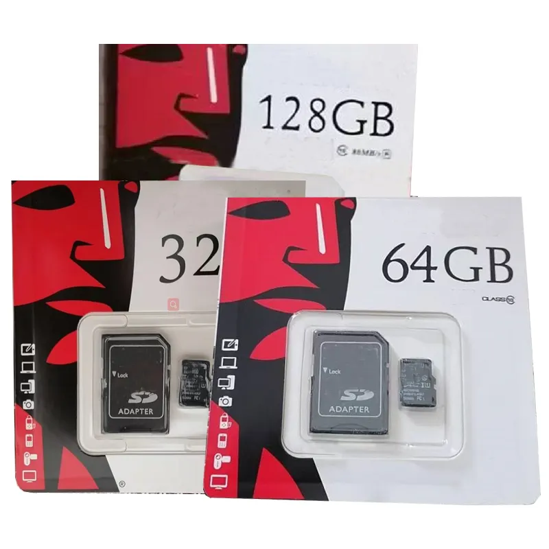 Memoria Kartu Memori Mini 4Gb 8 GB 16GB 32GB 64GB 128 GB 256Gb 512Gb Taiwan Class 10 Penggantian Kartu Memori TF Sd untuk Kingstons