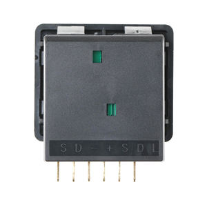 Interruttore alzacristallo lato conducente sinistro per <span class=keywords><strong>Fiat</strong></span> <span class=keywords><strong>Uno</strong></span> Lancia Y10 1985-1995 181449780 181449680 <span class=keywords><strong>accessori</strong></span> Auto Auto - Product Image 4