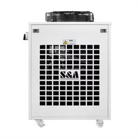 Pompe de refroidissement d'eau industrielle S&A de haute qualité 1500W-6KW, 3000W, pour machines de découpe laser et équipements industriels