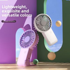 Nuevo Producto 2025 Ventilador Portátil Recargable por USB con Diseño Plegable para Exteriores - Product Image 2