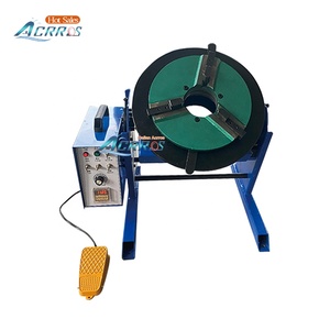 Posicionador de Soldadura Rotatorio Automático, Capacidad de Carga de 200 kg, Mesa Giratoria <span class=keywords><strong>para</strong></span> Soldadura, <span class=keywords><strong>para</strong></span> Sujeción de Mandril, Diámetro de Tuberí<span class=keywords><strong>a</strong></span> de 20-500 mm - Product Image 1