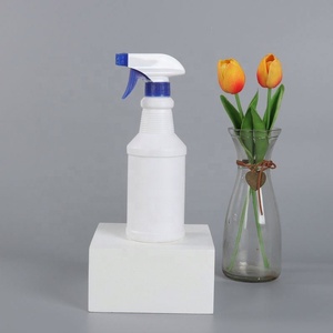 500ML 750ML 1000ML Empty Plastic HDPE Cleaning Bottle Pesticide Bottle with Gun <b>Hand</b> Pressure Trigger <b>Sprayer</b> for Packaging Use - Product Image 4