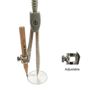 Bộ Dụng Cụ Toán Học Bộ Tối Đa 9 Miếng-Hộp Chống Vỡ, Thước Kẻ, Thước Đo Góc, La Bàn Và Hộp Bút Chì Cho Đồ Dùng Học Sinh - Product Image 3