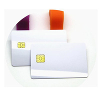 Beschreibbare Vollfarb-Druck PVC Blanko-Chip NFC 215 Karte Schul-Fotoausweise