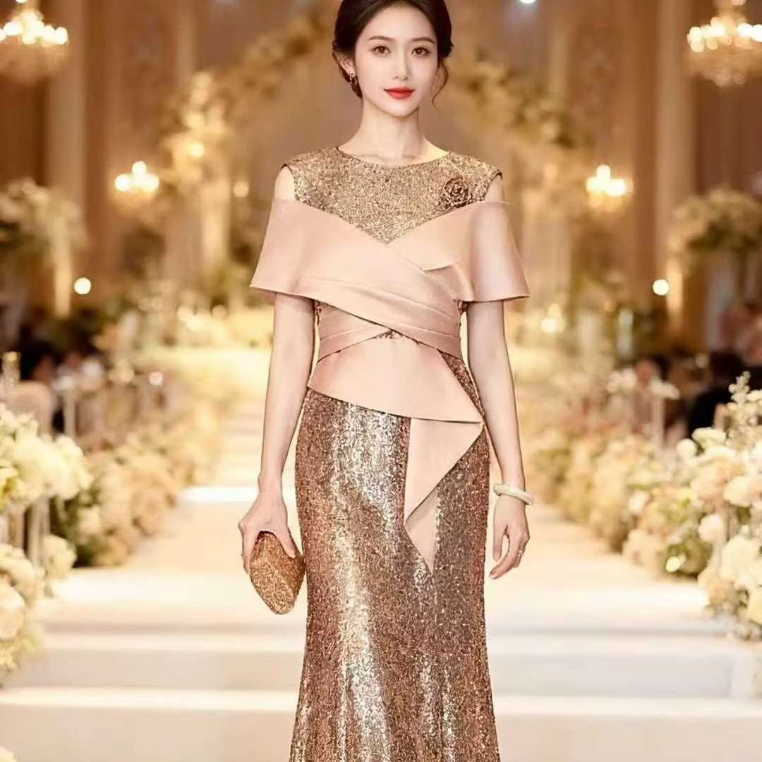 Shop Online Sister Bride Dress Simple & Creative Design | Alibaba.com