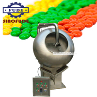 1000mm sucre bac de revêtement/machine de revêtement de chocolat/noix caramélisées revêtement machine