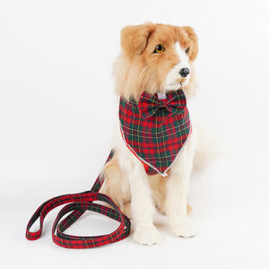 Set <span class=keywords><strong>Harnesses</strong></span> Anjing dengan Pola Grid yang Dapat Disesuaikan, <span class=keywords><strong>Harnesses</strong></span> dan Tali Anjing dengan Sublimasi Kustom, <span class=keywords><strong>Harnesses</strong></span> Anjing dengan Cetakan Fashion - Product Image 6