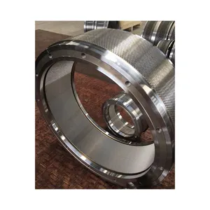 Alloy Steel Forging Euro Market Granulator Matrix For 8mm Pellet Machine Ring Maker Machine Ring Die Pellet Mill