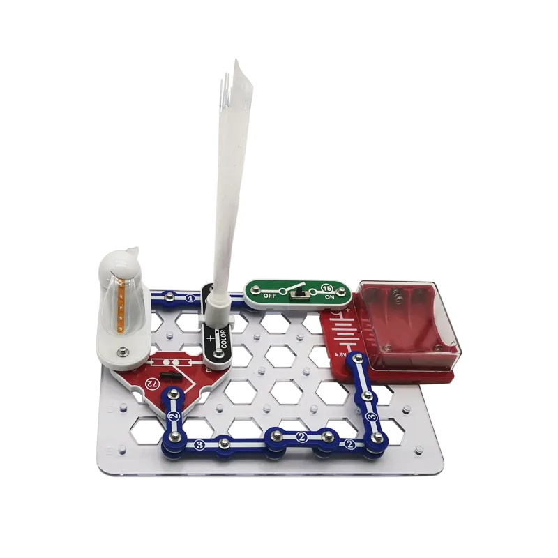 DIY 교육 장난감 과학 전자 회로 프로그래밍 전자 빌딩 블록 세트 장난감 K1